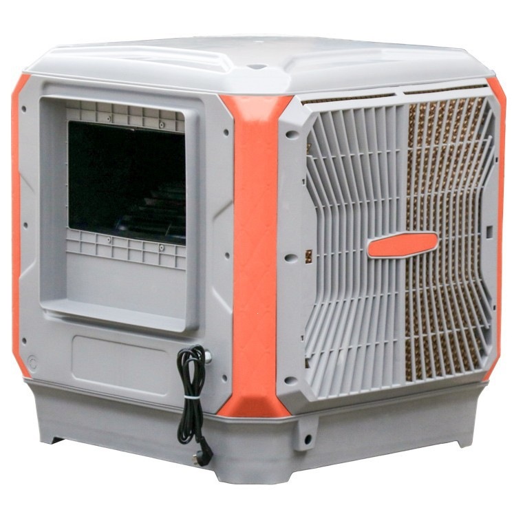 厂房车间降温通风工业冷风机AirCooler水冷空调风扇降温大风量排